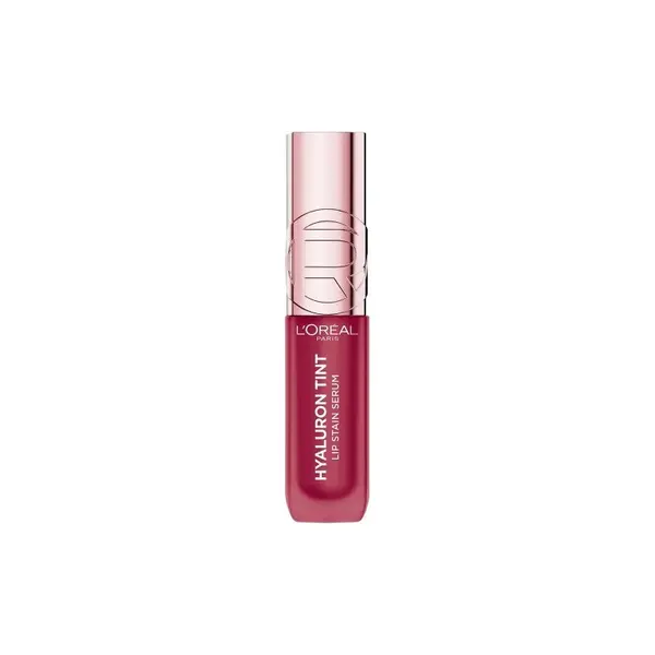 L'Oreal Paris Hyaluron Tint Lip Stain Serum – Ser colorat pentru buze Volum 490 Berry Jolie