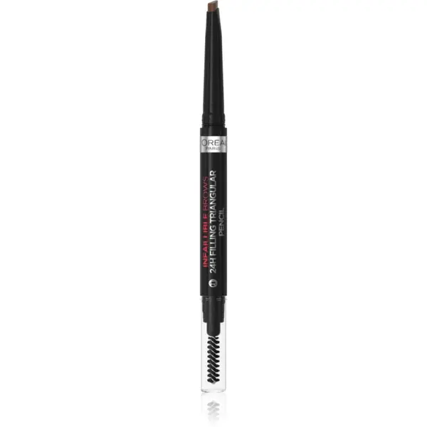 L’Oréal Paris Infaillible 24h Filling Triangular Pencil creion sprâncene precise rezistent la apa culoare Dark Blonde 1 ml