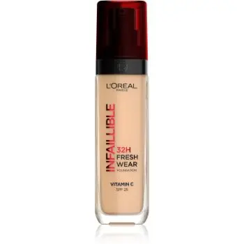 L’Oréal Paris Infaillible 32H Fresh Wear fard lichid de lunga durata