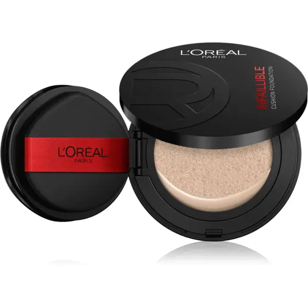 L’Oréal Paris Infaillible Cushion Foundation machiaj compact persistent culoare N127 11 g
