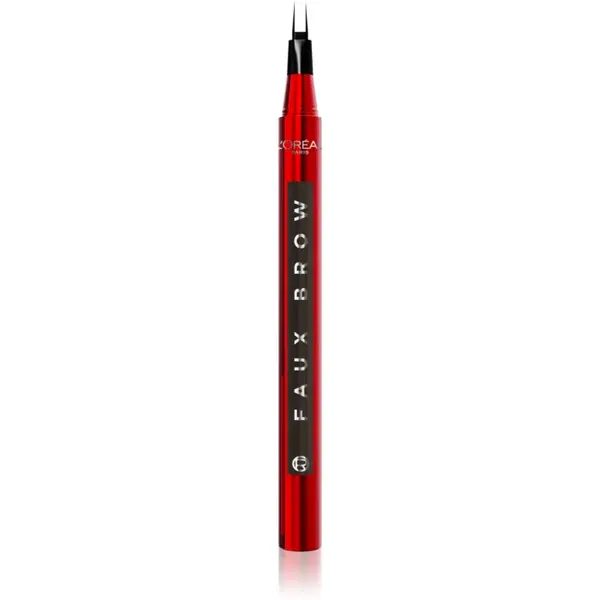 L’Oréal Paris Infaillible Faux Brow creion pentru sprancene culoare Granite 1 ml