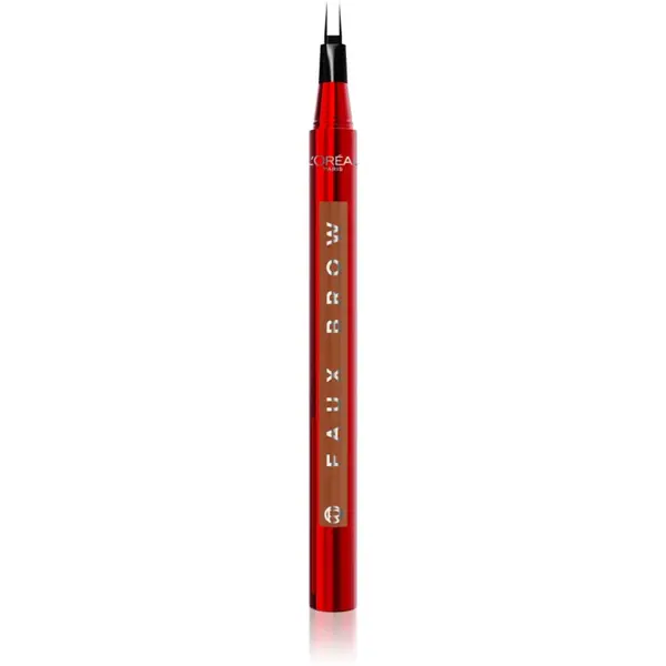 L’Oréal Paris Infaillible Faux Brow creion pentru sprancene culoare Auburn 1 ml