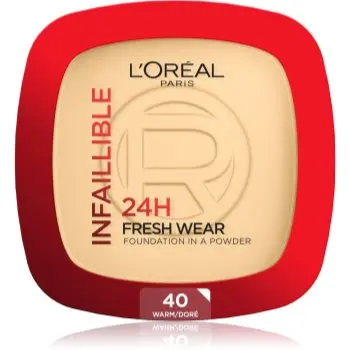 L’Oréal Paris Infaillible Fresh Wear 24h pudra machiaj