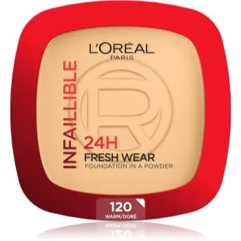 L’Oréal Paris Infaillible Fresh Wear 24h pudra machiaj