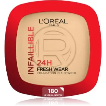 L’Oréal Paris Infaillible Fresh Wear 24h pudra machiaj