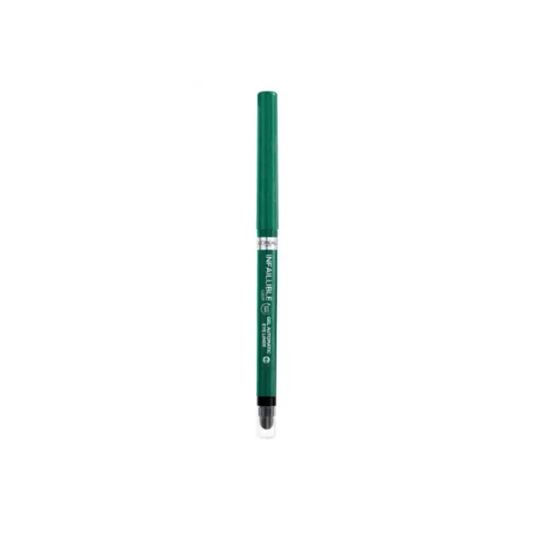 L'Oreal Paris Infaillible Grip 36H Automatic Creion automat pentru ochi Volum Emerald Green