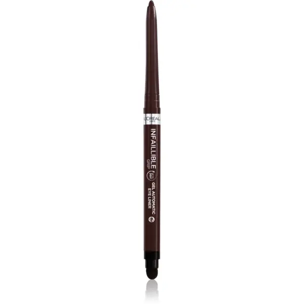 L’Oréal Paris Infaillible Grip 36h Gel Automatic Liner eyeliner gel rezistent la apă Brown 5 g