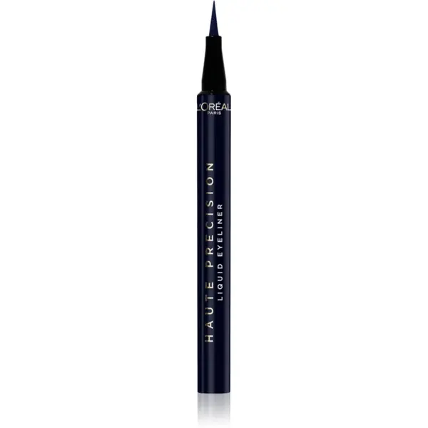 L’Oréal Paris Infaillible Haute Precision eyeliner în fix culoare Blue Suede 1 buc