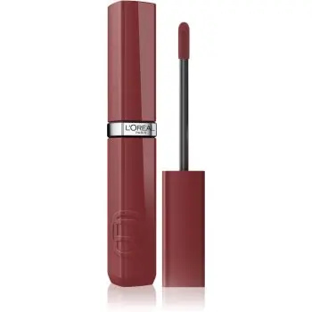 L’Oréal Paris Infaillible Laque Resistance Ruj de buze lichid, de lunga durata ofera hidratare si stralucire
