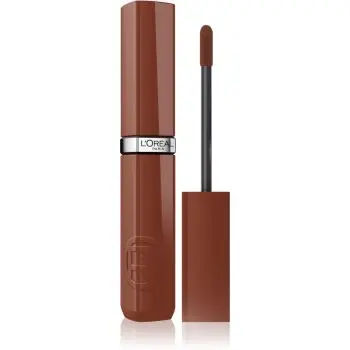 L’Oréal Paris Infaillible Laque Resistance Ruj de buze lichid, de lunga durata ofera hidratare si stralucire
