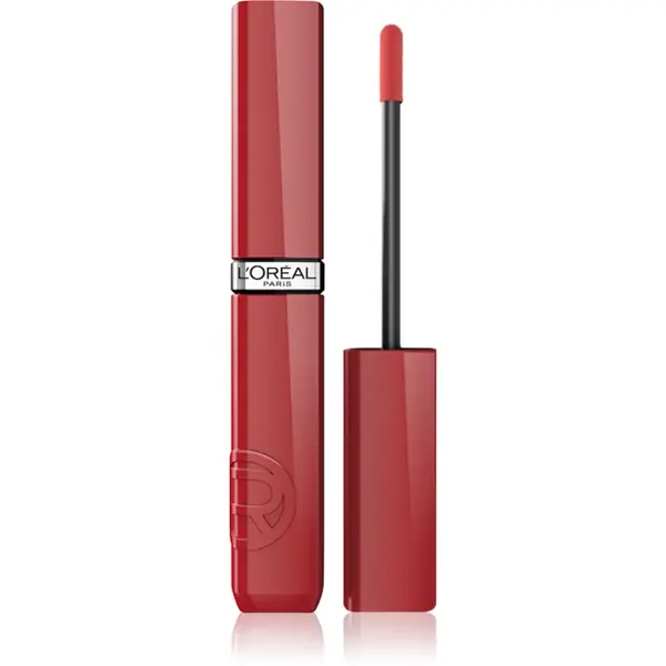 L’Oréal Paris Infaillible Laque Resistance Ruj de buze lichid, de lunga durata ofera hidratare si stralucire culoare 215 Drunk in Rose 4.3 ml