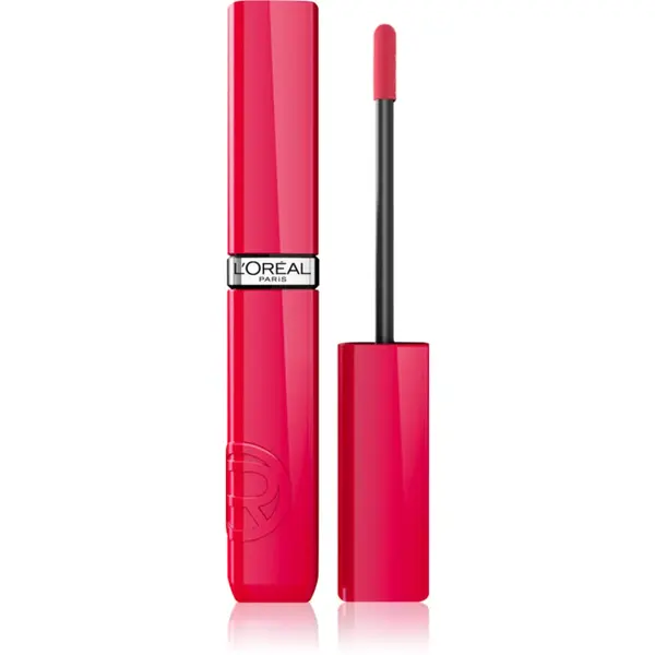 L’Oréal Paris Infaillible Ruj de buze lichid, de lunga durata ofera hidratare si stralucire culoare 250 Pink Oulala 4.3 ml