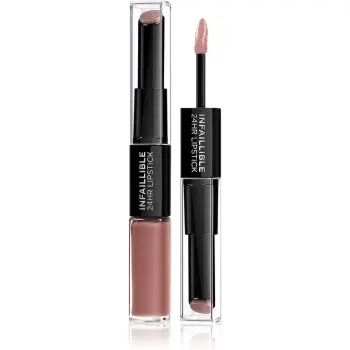 L’Oréal Paris Infallible 24H ruj rezistent si luciu de buze. 2 in 1