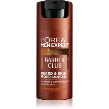 L’Oréal Paris Men Expert Barber Club cremă hidratantă pentru față și barbă