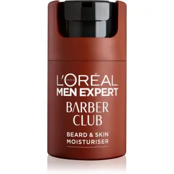 L’Oréal Paris Men Expert Barber Club cremă hidratantă pentru față și barbă