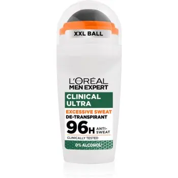 L’Oréal Paris Men Expert Clinical Ultra antiperspirant roll-on