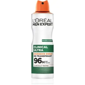 L’Oréal Paris Men Expert Clinical Ultra spray anti-perspirant pentru barbati