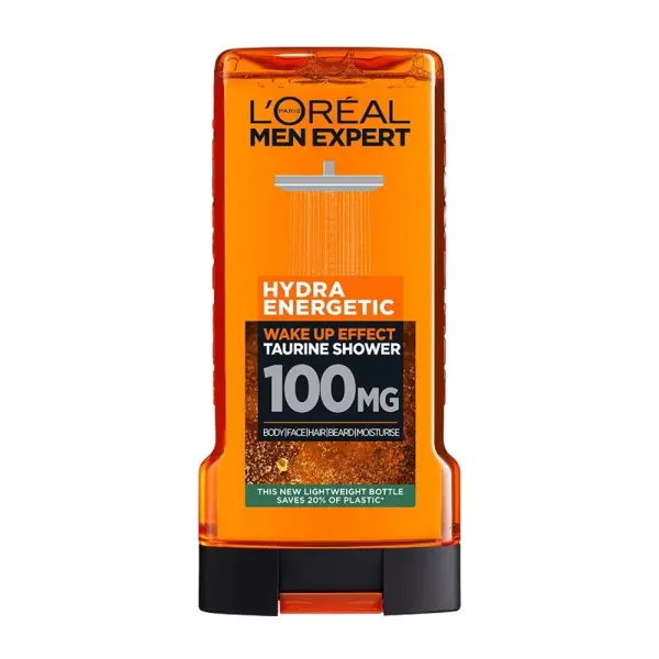 L'Oreal Paris Men Expert HYDRA ENERGETIC Gel de duș pentru bărbați Volum 300 ml