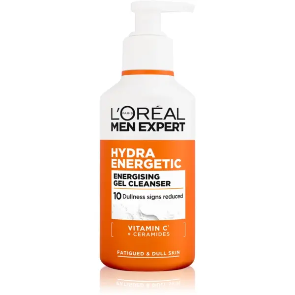 L’Oréal Paris Men Expert Hydra Energetic gel fresh de curatare pentru barbati 260 ml
