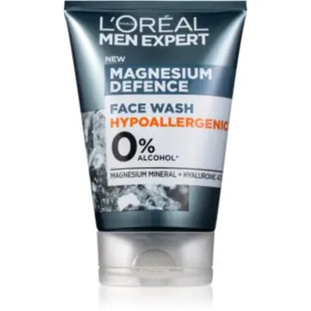 L’Oréal Paris Men Expert Magnesium Defence Gel facial de curatare pentru barbati