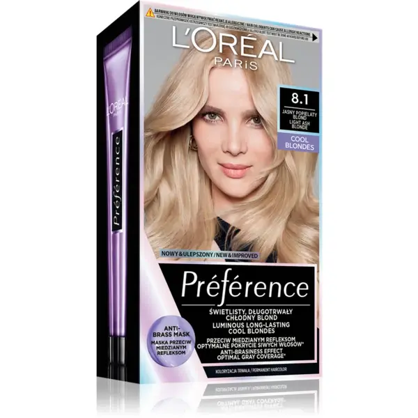 L’Oréal Paris Préférence culoare par culoare 8.1 COPENHAGEN 1 buc
