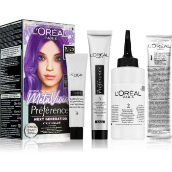 L’Oréal Paris Préférence Meta Vivids vopsea de păr semipermanentă