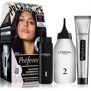 L’Oréal Paris Préférence Vivids culoare par