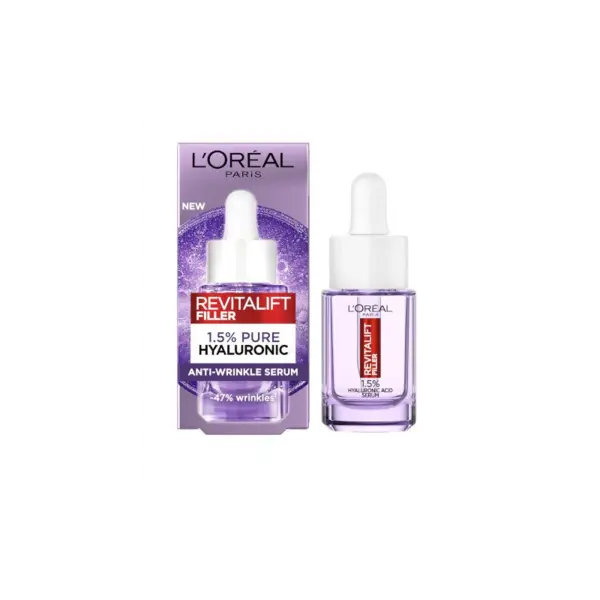 L'Oreal Paris Revitalift Filler Ser de față Volum 15 ml