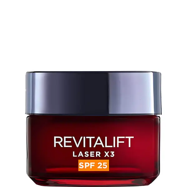 L'Oréal Paris Revitalift Laser Face Moisturiser with SPF 25 Triple Action Anti-Ageing Day Cream 50ml