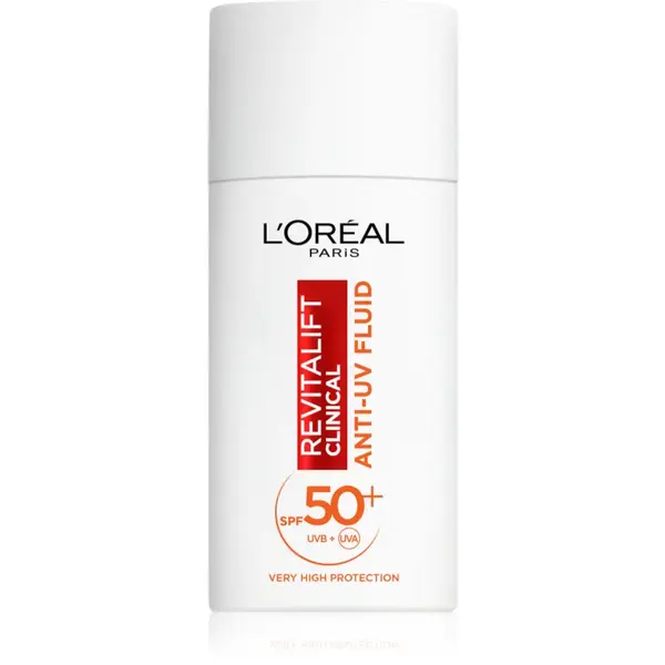 L’Oréal Paris Revitalift Vitamin C fluid piele cu vitamina C SPF 50+ 50 ml