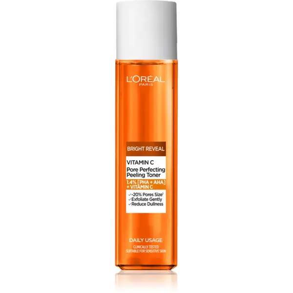L’Oréal Paris Revitalift Vitamin C solutie tonica cu efect de iluminare pentru diminuarea porilor 180 ml