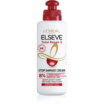 L’Oréal Paris Total Repair 5 Stop Damage Cream ingrijire leave-in cu keratina