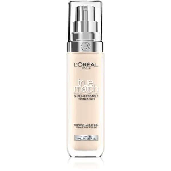 L’Oréal Paris True Match fond de ten lichid culoare 0.5N 30 ml
