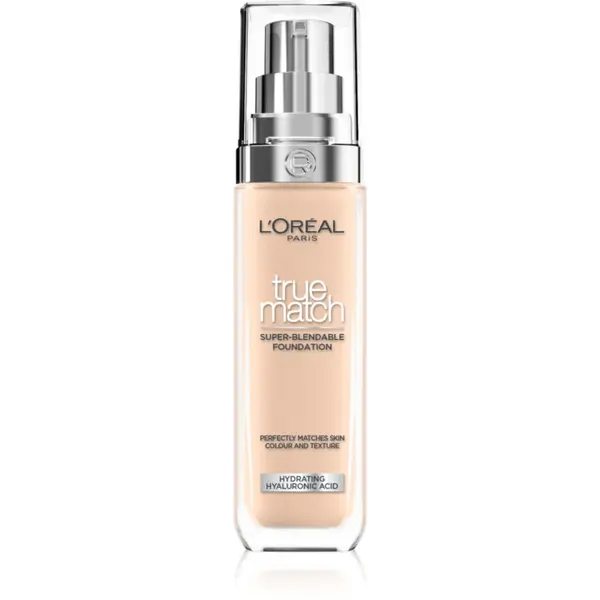 L’Oréal Paris True Match fond de ten lichid culoare 2R2C 30 ml