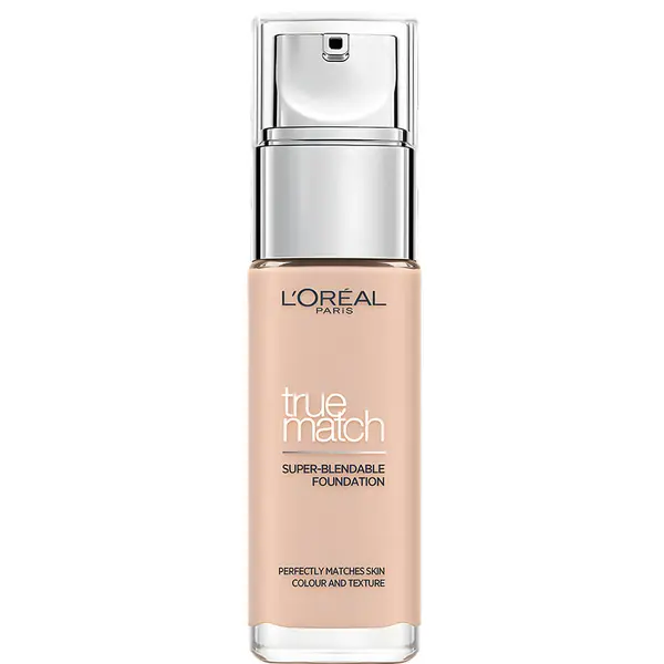 L'Oréal Paris True Match Liquid Foundation 30ml - 1.R/1.C Rose Ivory