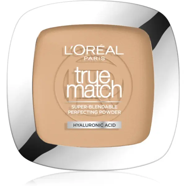 L’Oréal Paris True Match pudra compacta culoare 3D/3W Golden Beige 9 g