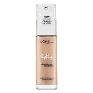 L´Oréal Paris True Match Super-Blendable Foundation - 1R/1C Rose Ivory fond de ten lichid pentru uniformizarea culorii tenului 30 ml