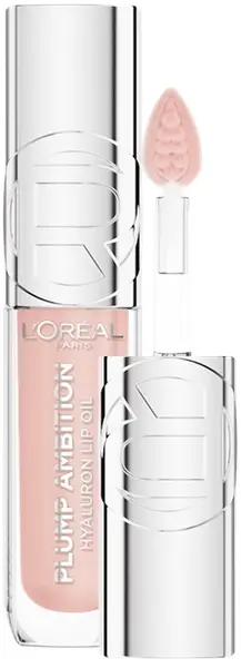 L'Oréal Paris Ulei de buze Plump Ambition, 201 Milky Nu, 5 ml