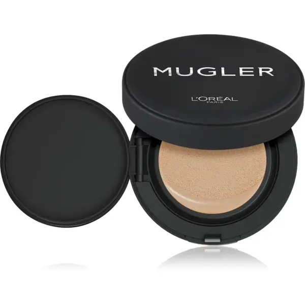 L’Oréal Paris x Mugler machiaj compact persistent acoperire completa culoare Illusion 5 / Medium Tan 23 ml