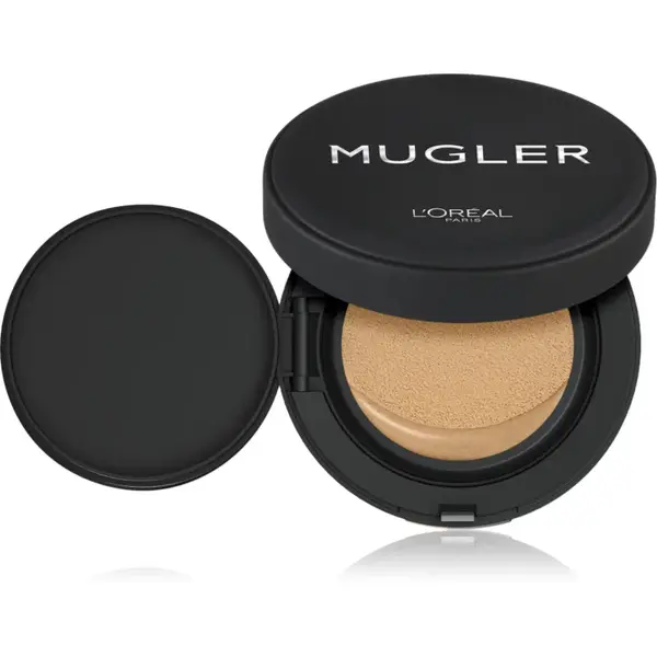 L’Oréal Paris x Mugler machiaj compact persistent acoperire completa culoare Illusion 6 / Rich Medium 23 ml