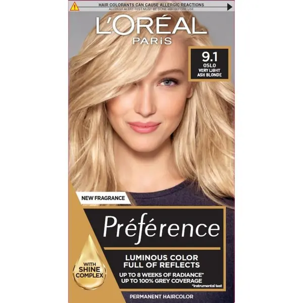 L'Oréal PREFERENCE 9.1 VIKING Volum 1 bucata
