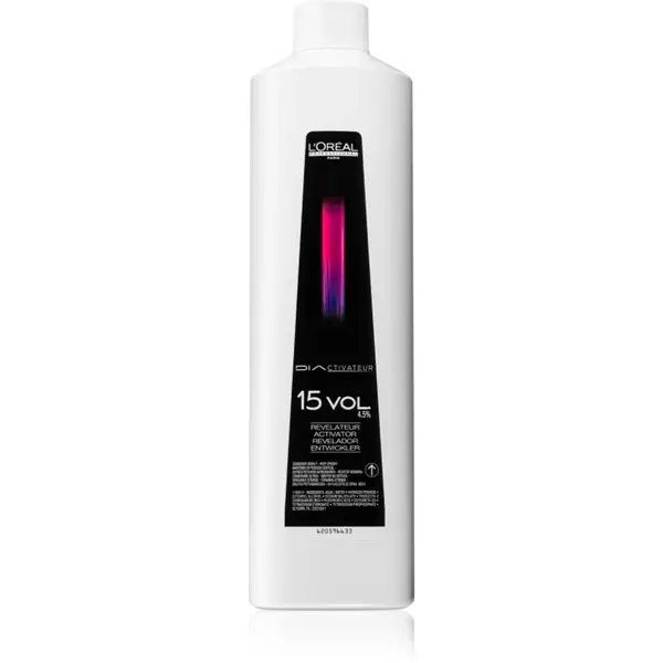 L’Oréal Professionnel Dia Activateur lotiune activa 15 Vol. 4,5 % 1000 ml