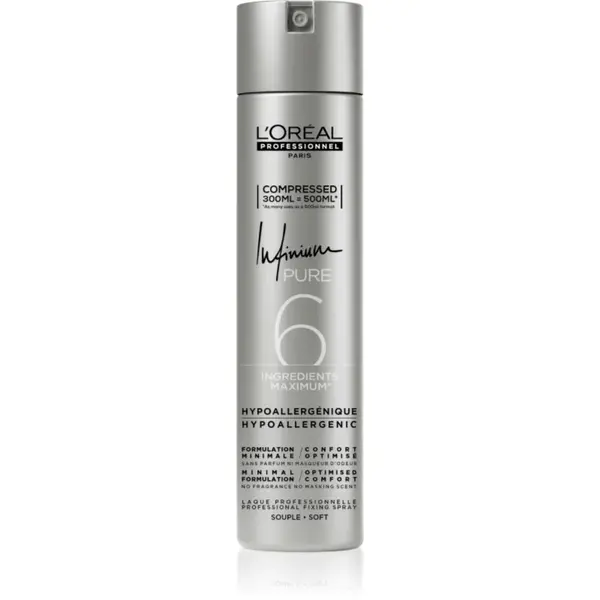 L’Oréal Professionnel Infinium Pure fixativ 300 ml