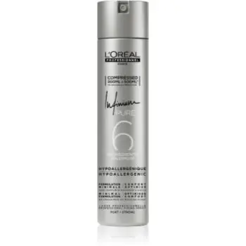 L’Oréal Professionnel Infinium Pure Spray de păr hipoalergenic fixare puternică