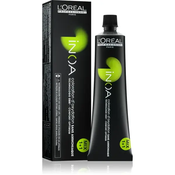 L’Oréal Professionnel Inoa ODS2 culoare par culoare 10.12 Lightest Ash Iridescent Blonde 60 g