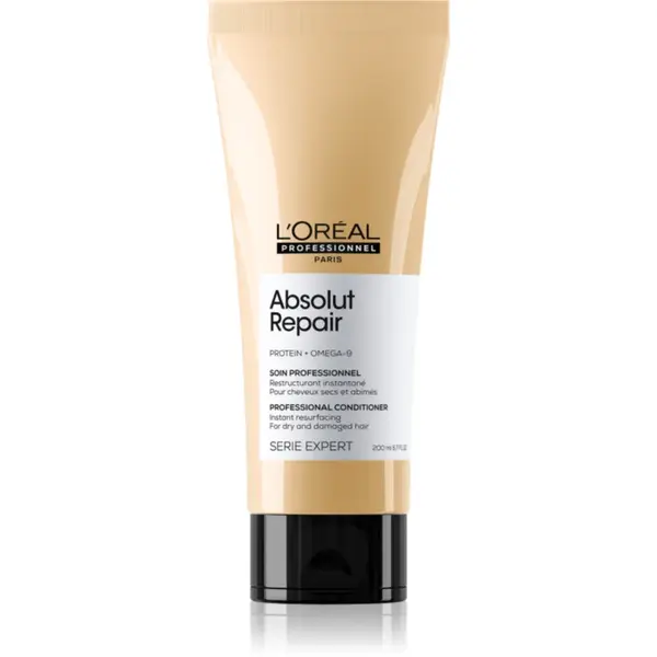 L’Oréal Professionnel Serie Expert Absolut Repair balsam pentru restaurare adanca pentru păr uscat și deteriorat 200 ml