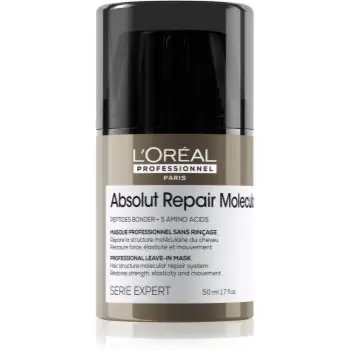 L’Oréal Professionnel Serie Expert Absolut Repair Molecular mască regeneratoare pentru părul deteriorat