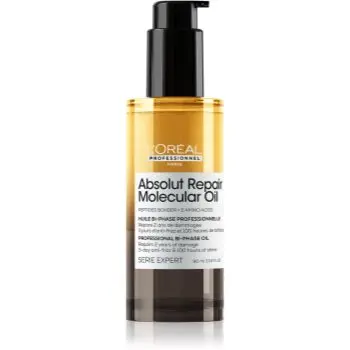 L’Oréal Professionnel Serie Expert Absolut Repair Molecular Ulei nutritiv pentru păr pentru par deteriorat