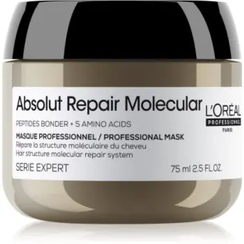 L’Oréal Professionnel Serie Expert Absolut Repair Molecular mască profund fortifiantă pentru păr
