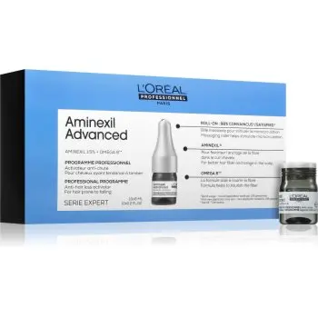 L’Oréal Professionnel Serie Expert Aminexil Advanced fiolă pentru întărirea și creșterea părului